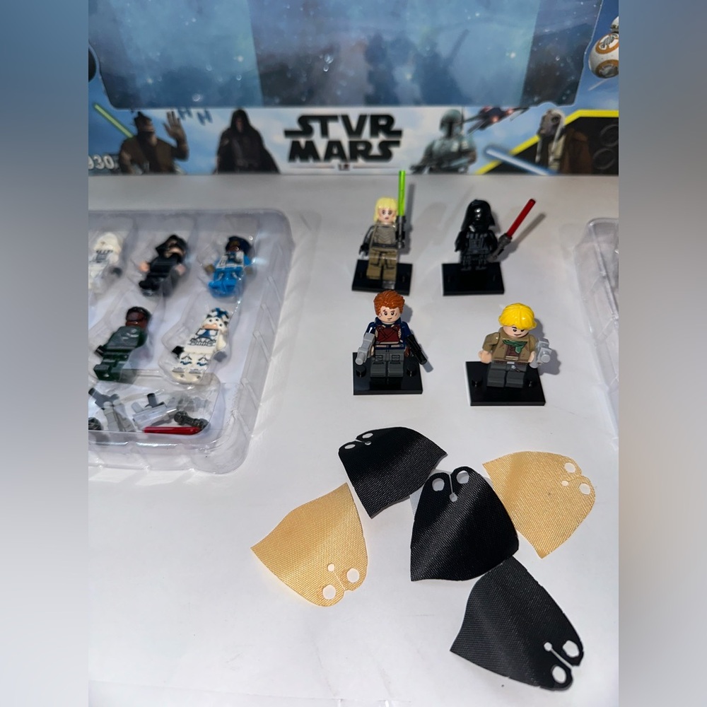 Star Wars Action Figures + Accessories Building Blocks Brick Mini Figure 24+ Pcs - Picture 10 of 11